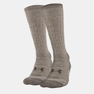 Unisex UA Hitch Coldgear Full Cushioned Boot Socks